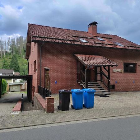 Gaestehaus Harzklause 3 Sieber Buitenkant foto