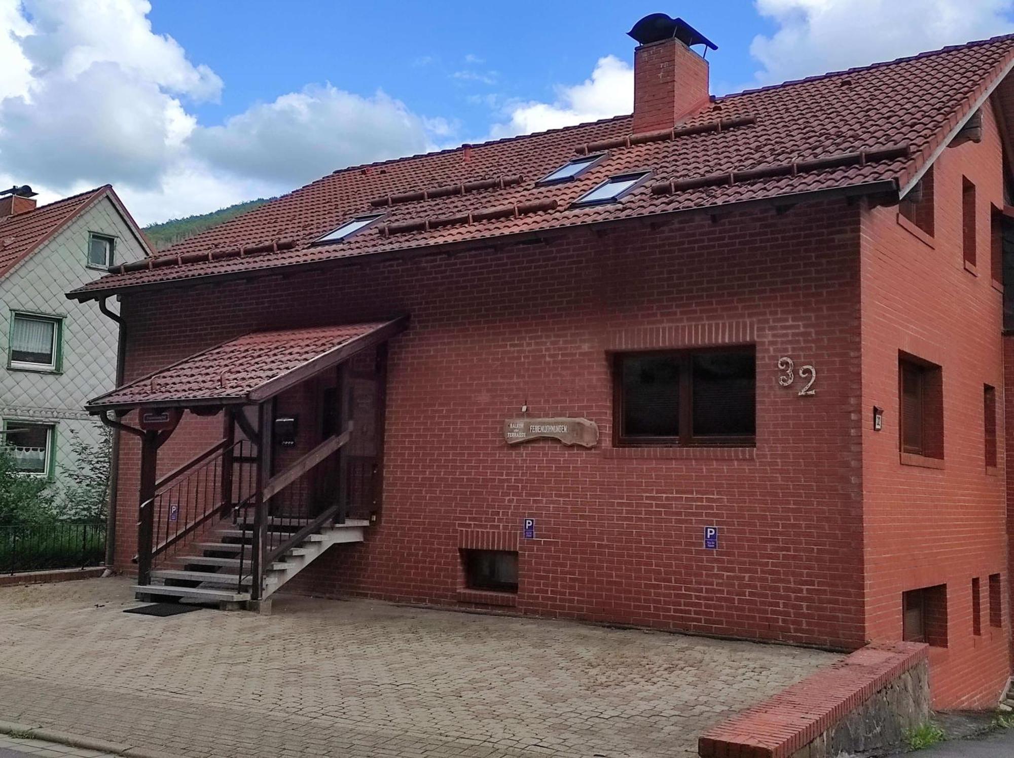 Gaestehaus Harzklause 3 Sieber Buitenkant foto