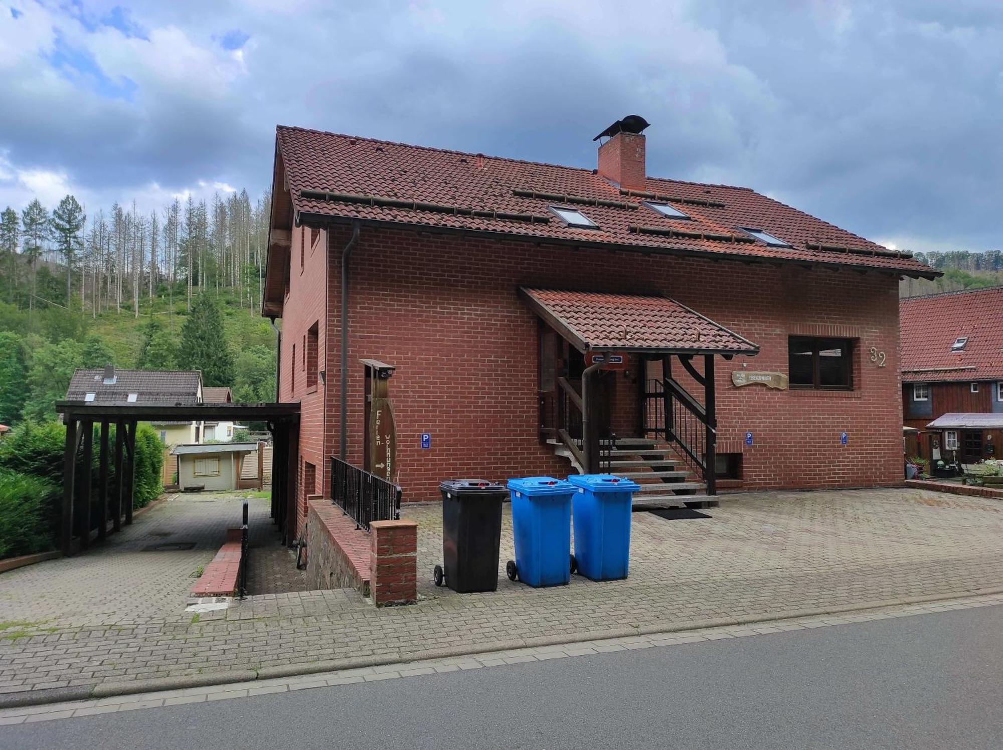 Gaestehaus Harzklause 3 Sieber Buitenkant foto